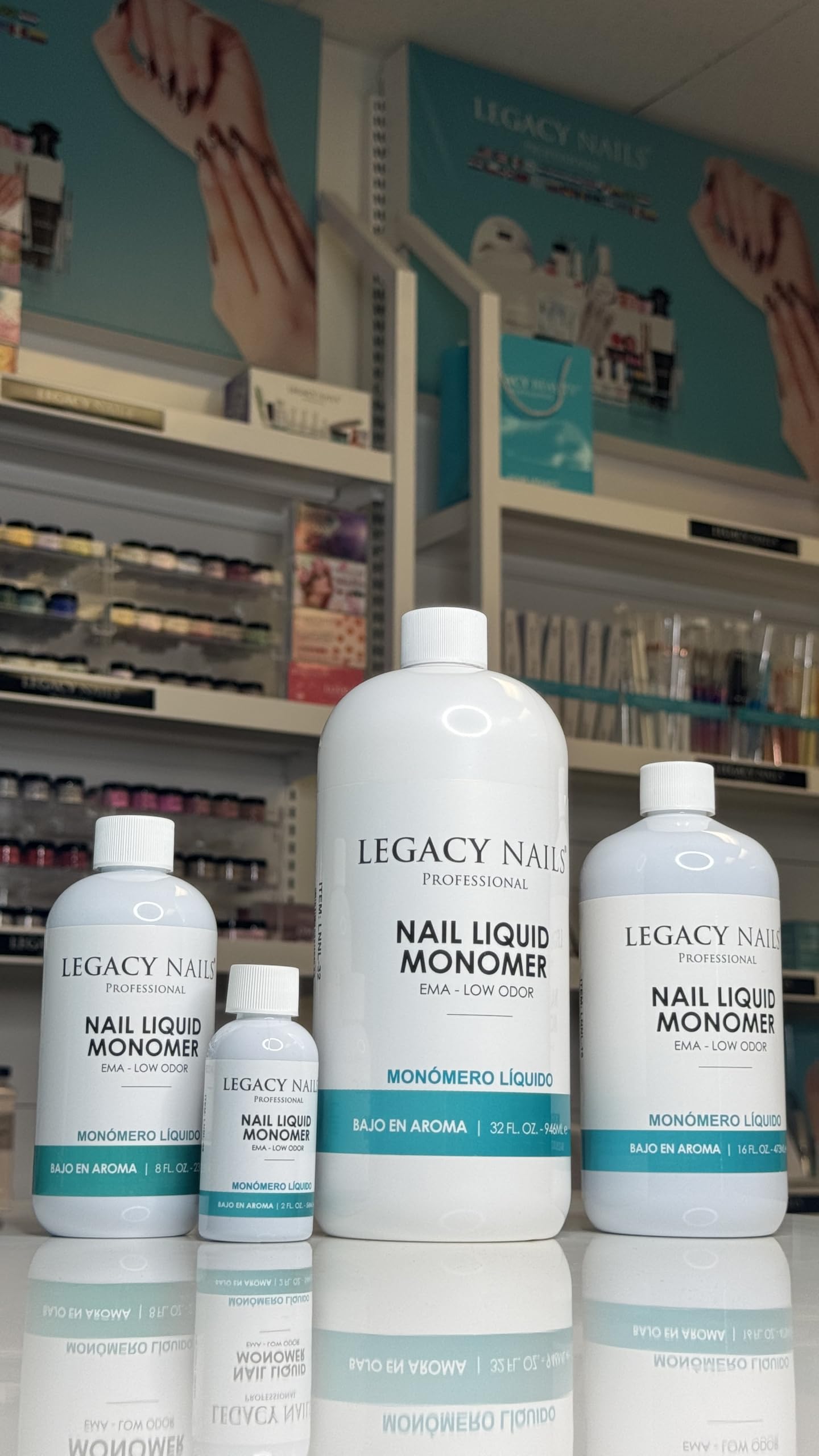Sculpting liquid in use for extensions and overlays with precise control.