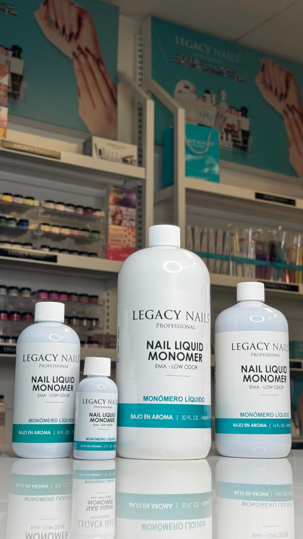 Sculpting liquid in use for extensions and overlays with precise control.
