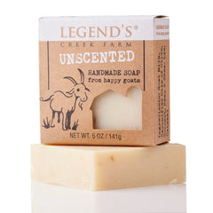 Legends Creek soap used for hand washing, gentle cleansing with nourishing feel.