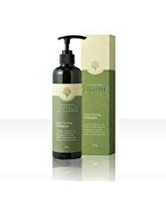 Legitime Scalp Care Deep Cleansing Shampoo bottle pour for refreshing scalp and clean hair