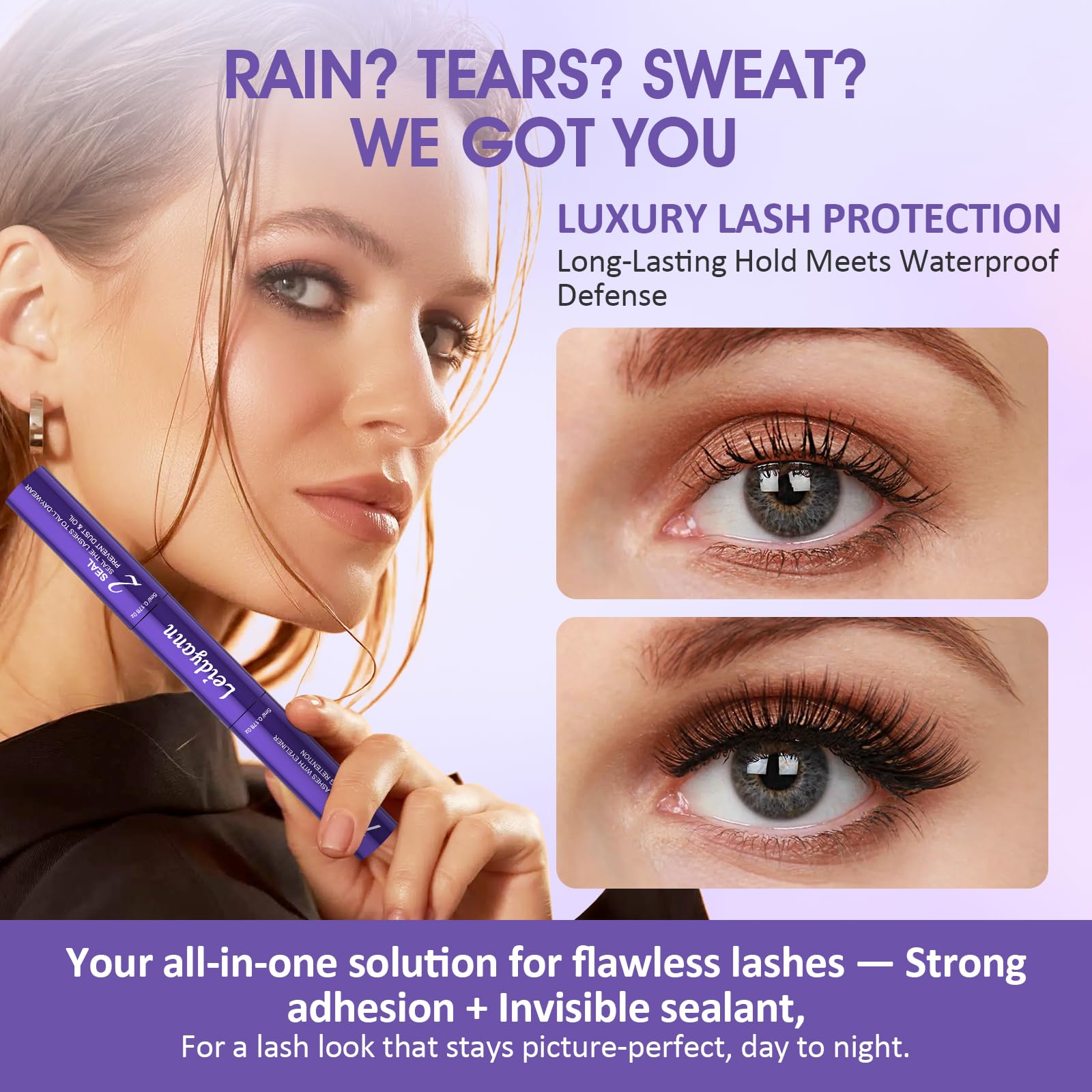 Leidyann lash remover for easy removal without residue or pulling