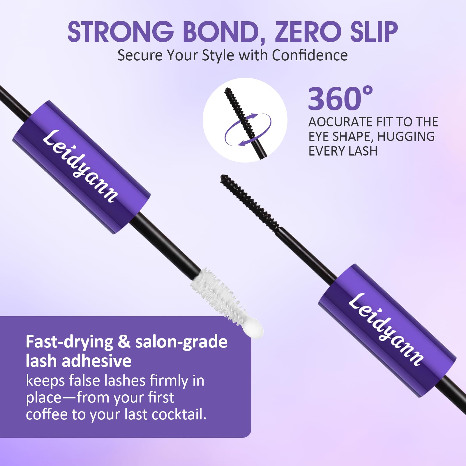 Leidyann lash-cluster definition look with secure hold for all-day wear