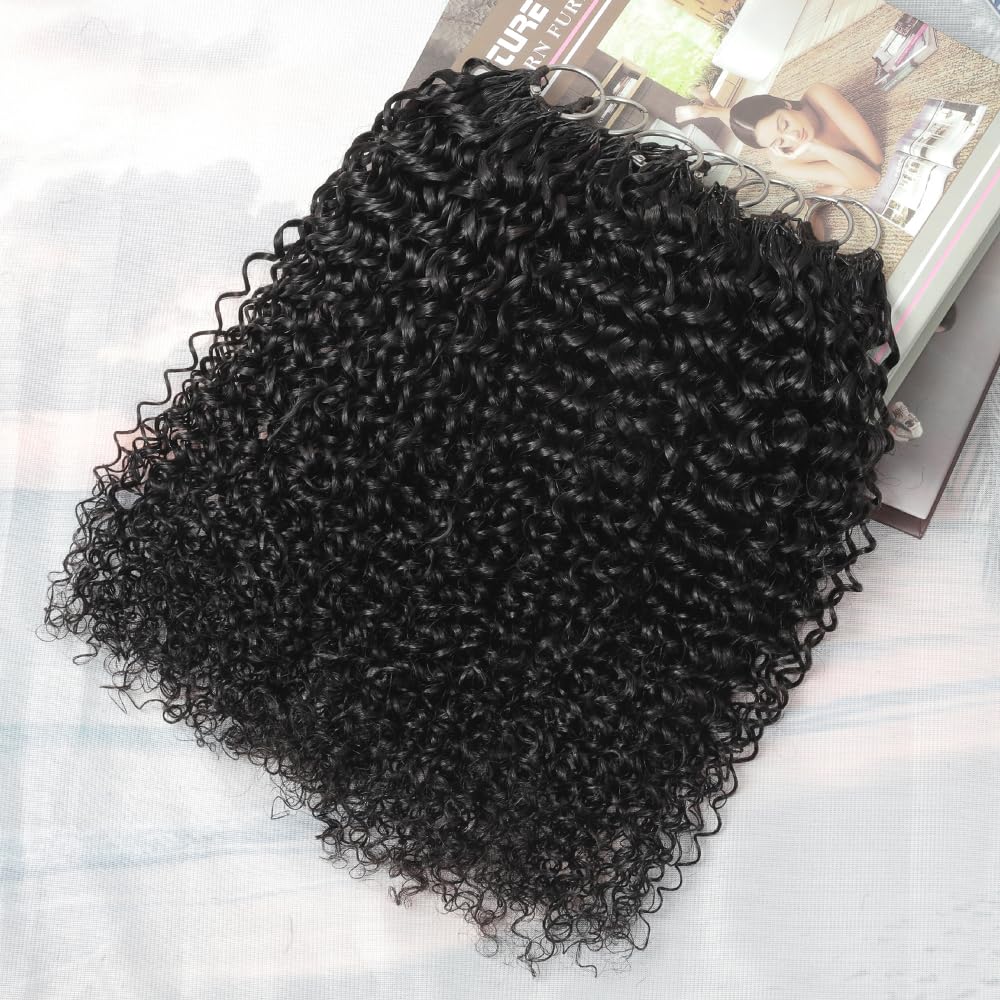 LEISWISS 200g 160 strands for dense celebrity-like fullness.