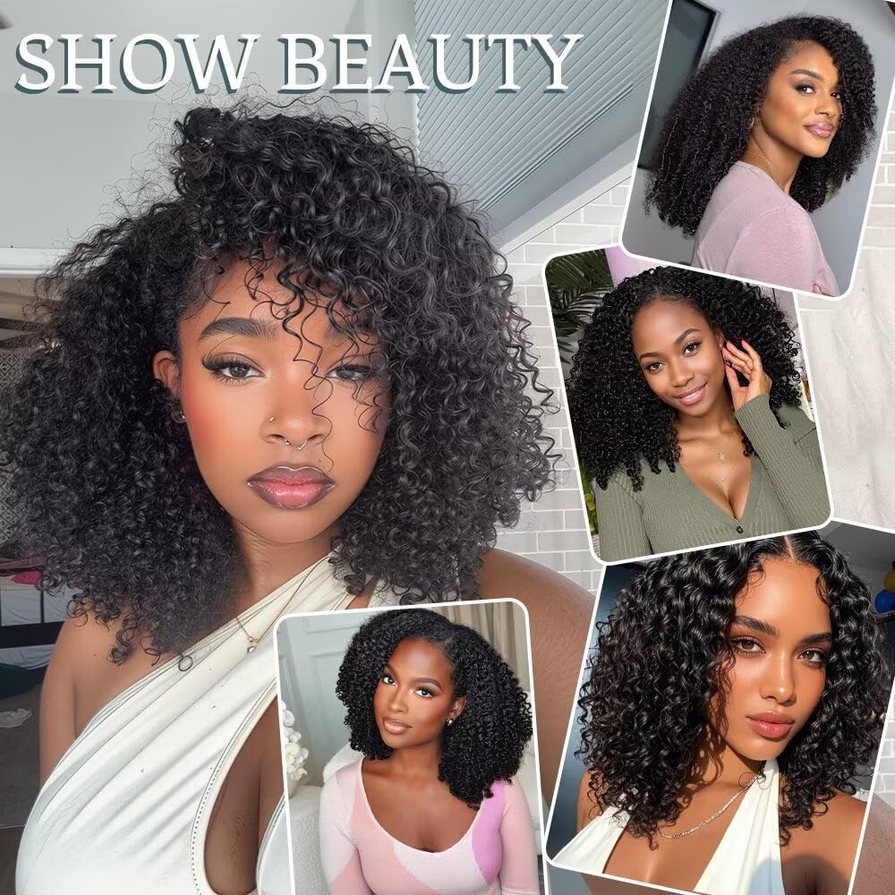 LEISWISS easy install crochet hair kit for faster styling.
