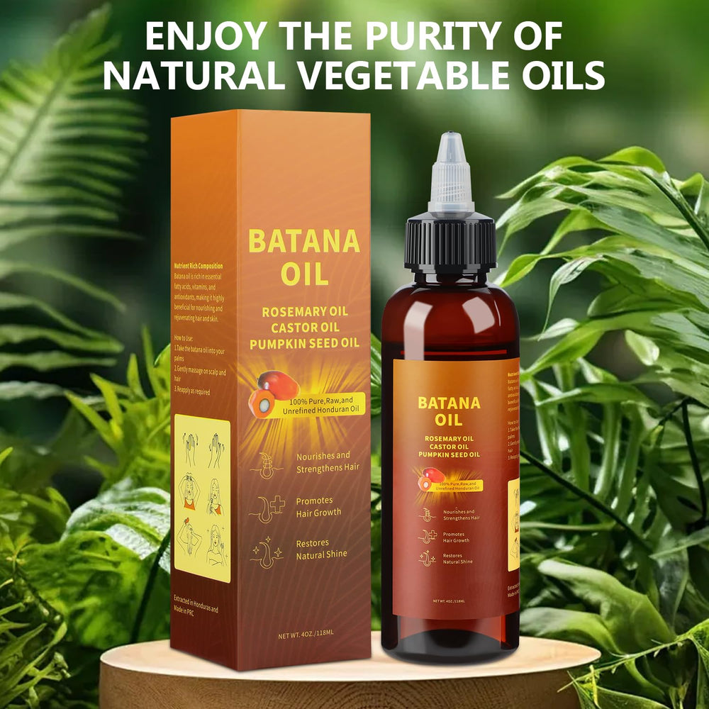 Leixu Batana oil 2-pack ready for your hair care routine