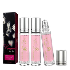 Leixu Lunex Phero perfume bottle, portable design for all-day wear.