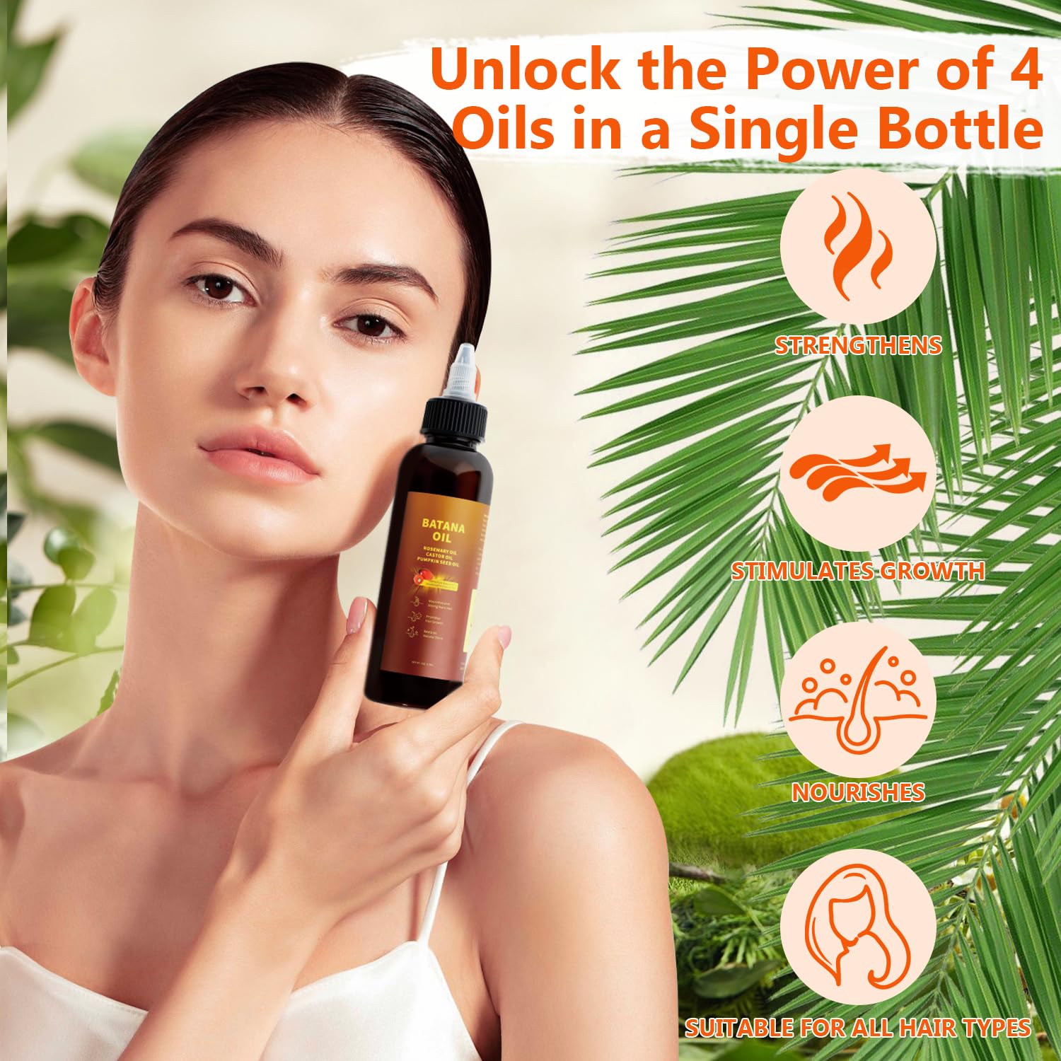 Leixu Batana oil delivers natural shine and manageability