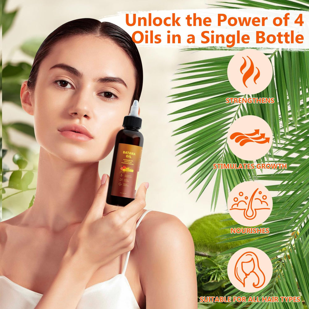 Leixu Batana oil delivers natural shine and manageability