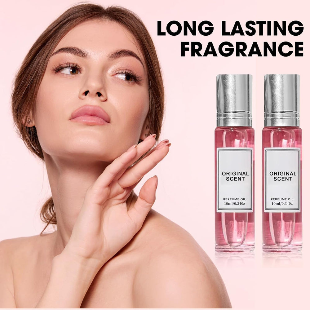 Leixu two-piece perfume set offering versatile scent options.