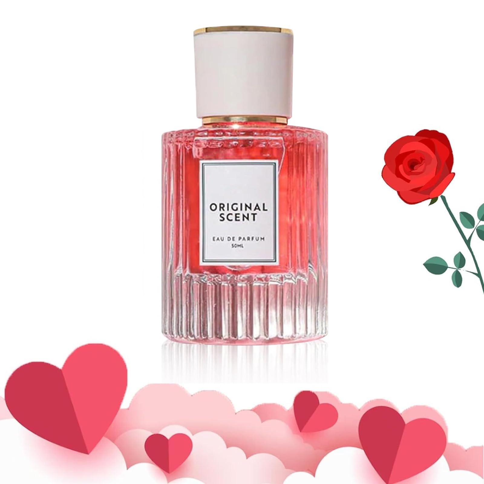 Leixu Venom bottle front view, long-lasting feminine fragrance.