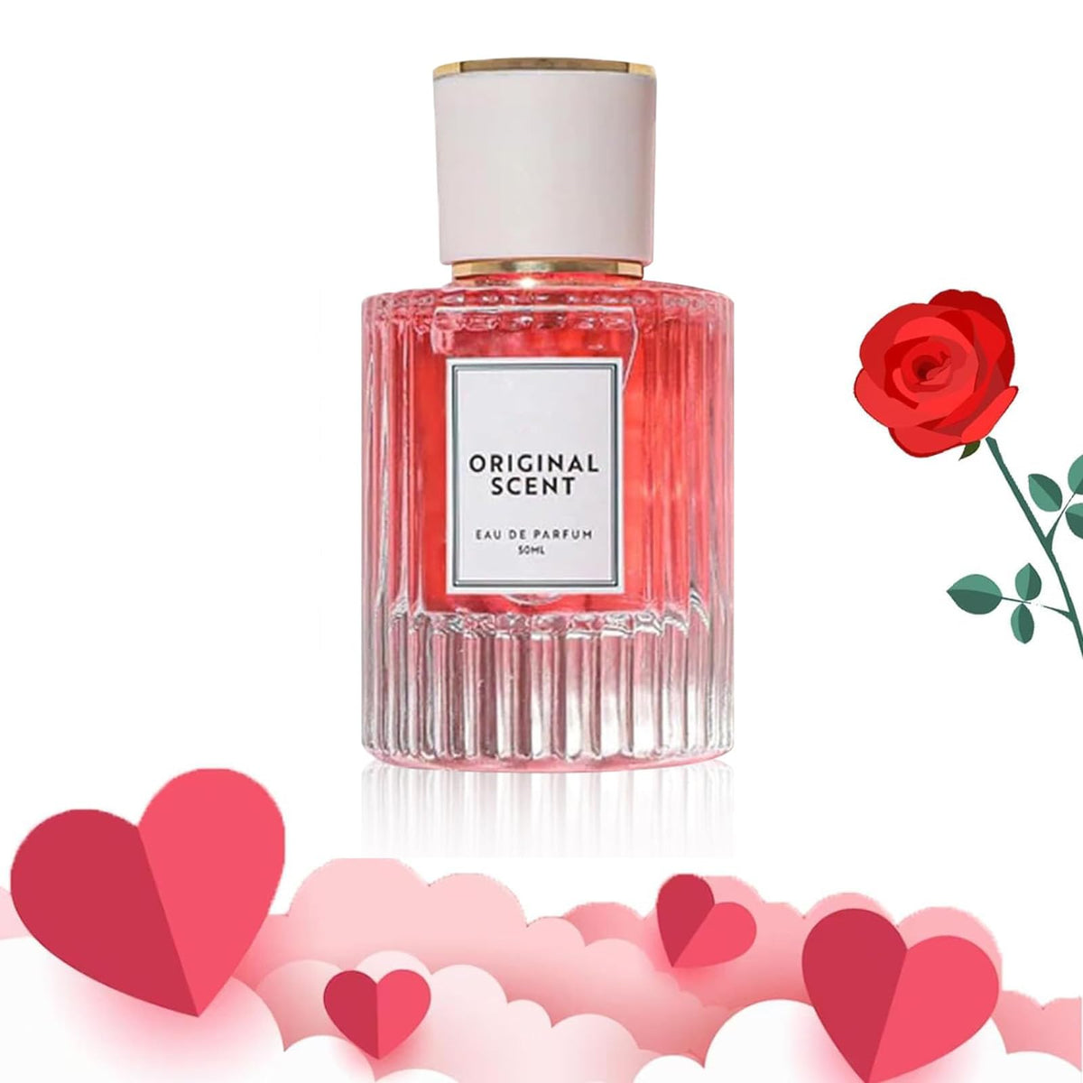Leixu Venom bottle front view, long-lasting feminine fragrance.