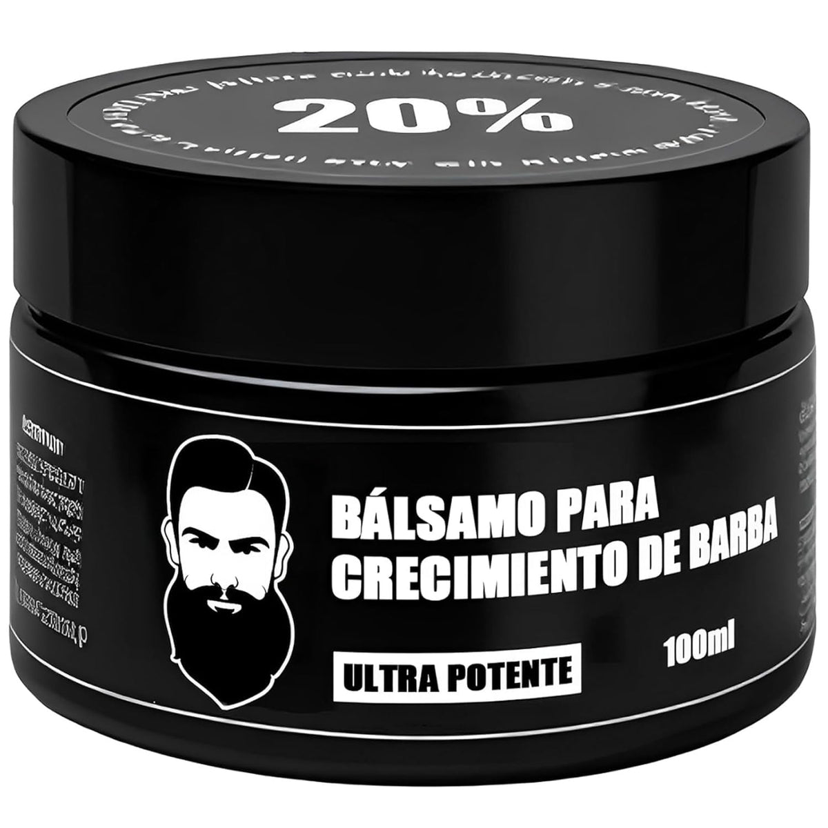LELLURE Apollo beard stimulant bottle for daily conditioning