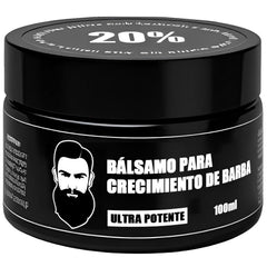 LELLURE Apollo beard stimulant bottle for daily conditioning