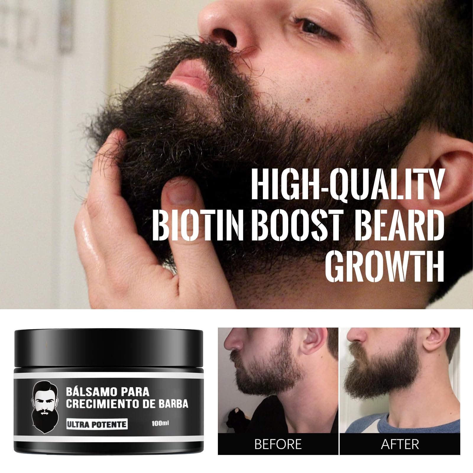 LELLURE Apollo man with a well groomed beard ready for daily wear