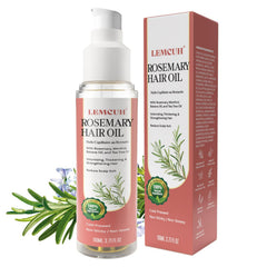 Lemcuh Hair Growth Serum bottle pour for easy application and scalp nourishment.