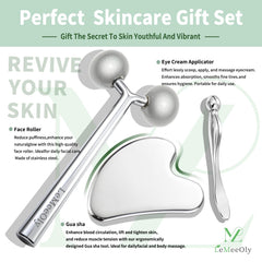 LeMeeOly detailer gua sha tool for targeted facial massage.
