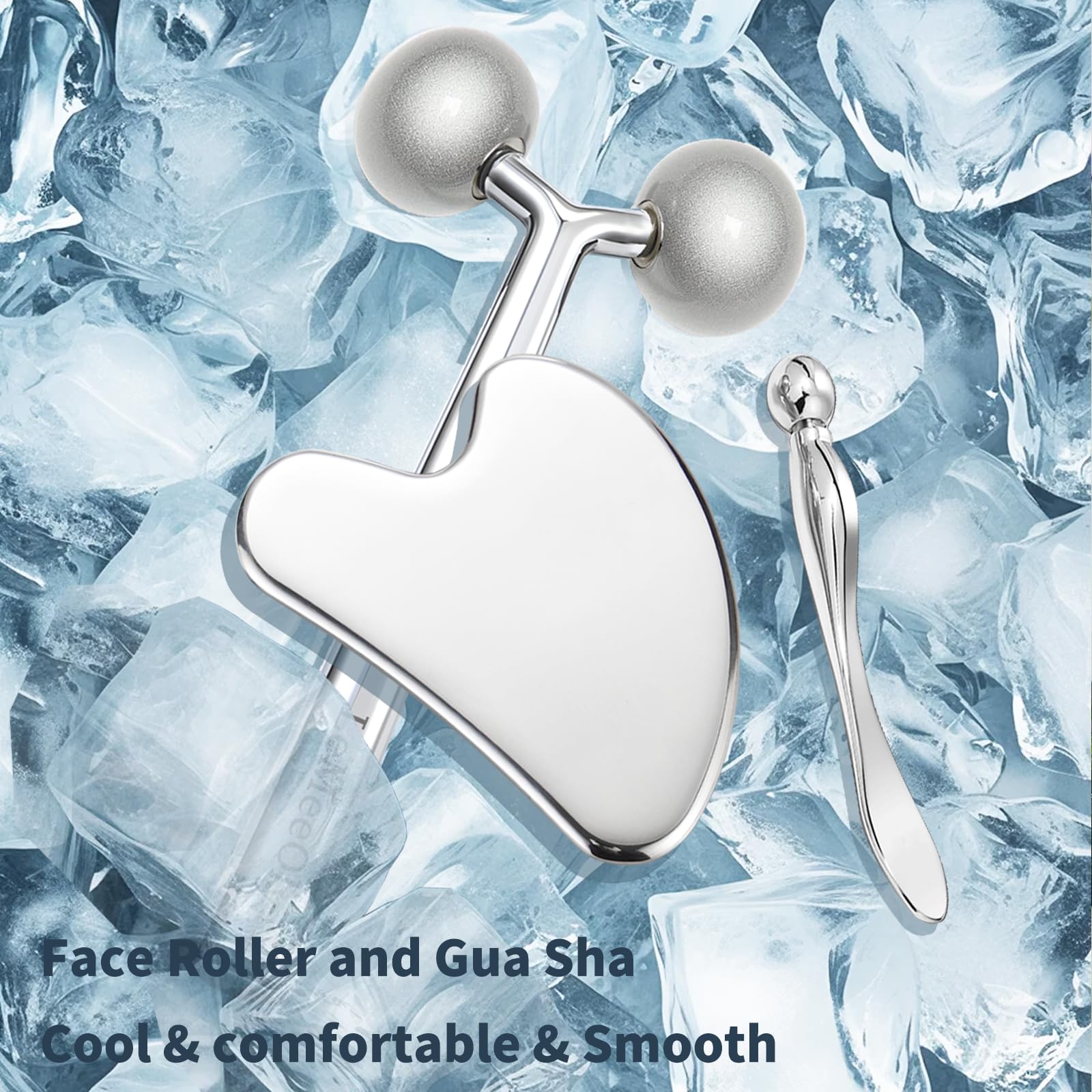LeMeeOly lymphatic drainage gua sha tool supports facial contouring.