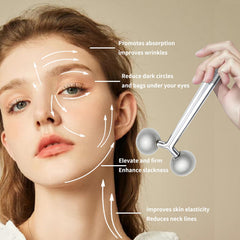 LeMeeOly stainless steel gua sha set offers cooling and durability.