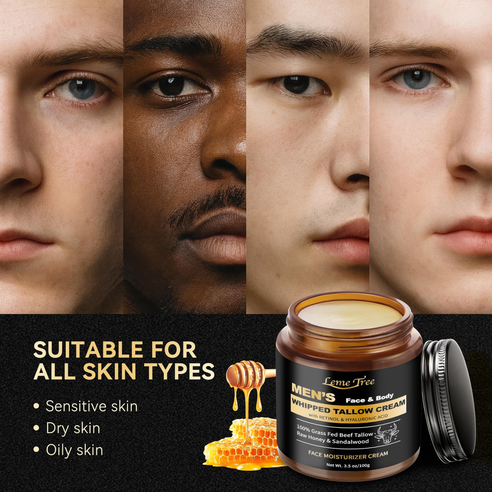 LemeTree honey and shea oil hydration scene emphasizes deep moisture.