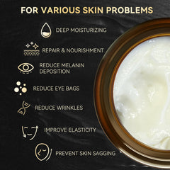 LemeTree whipped beef tallow cream texture illustrates fast-absorbing moisture.