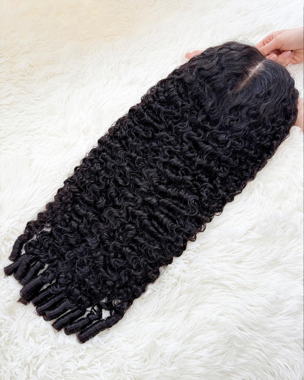 Lemoda Burmese curly 13x6 wig HD lace invisibility on multiple skin tones