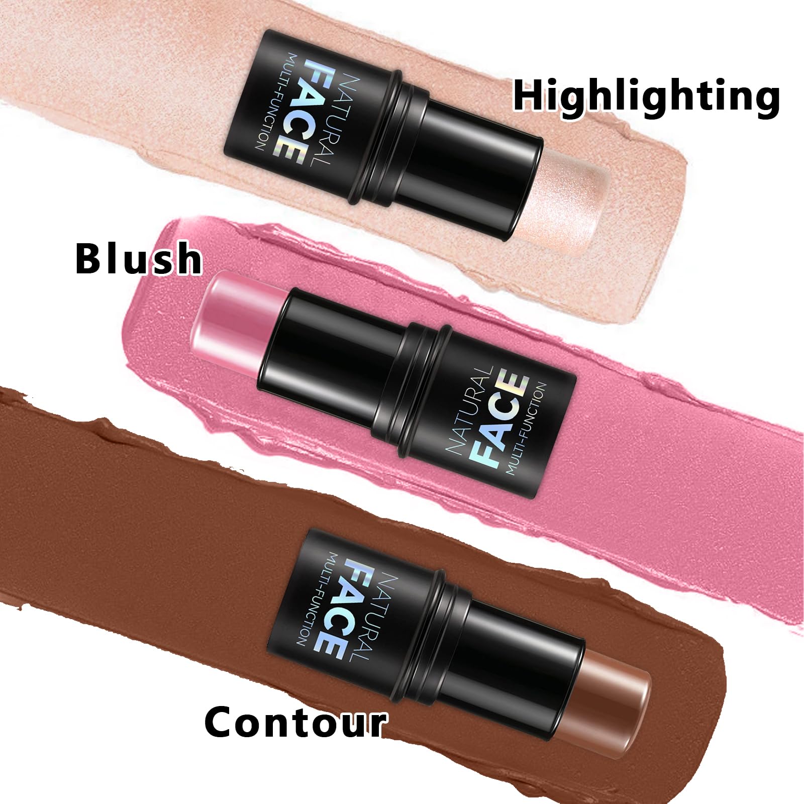 LemonSac contour brush blending tool shown for smooth, even makeup application