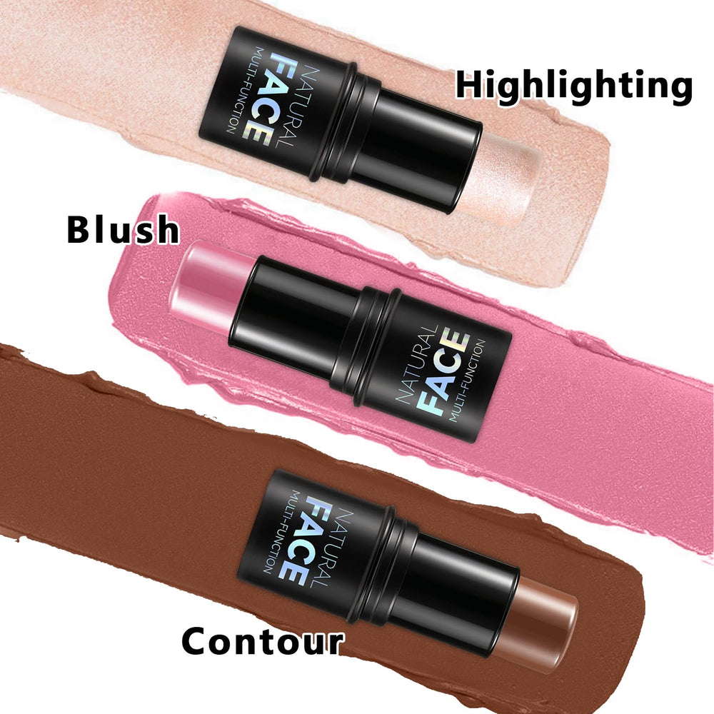 LemonSac contour brush blending tool shown for smooth, even makeup application