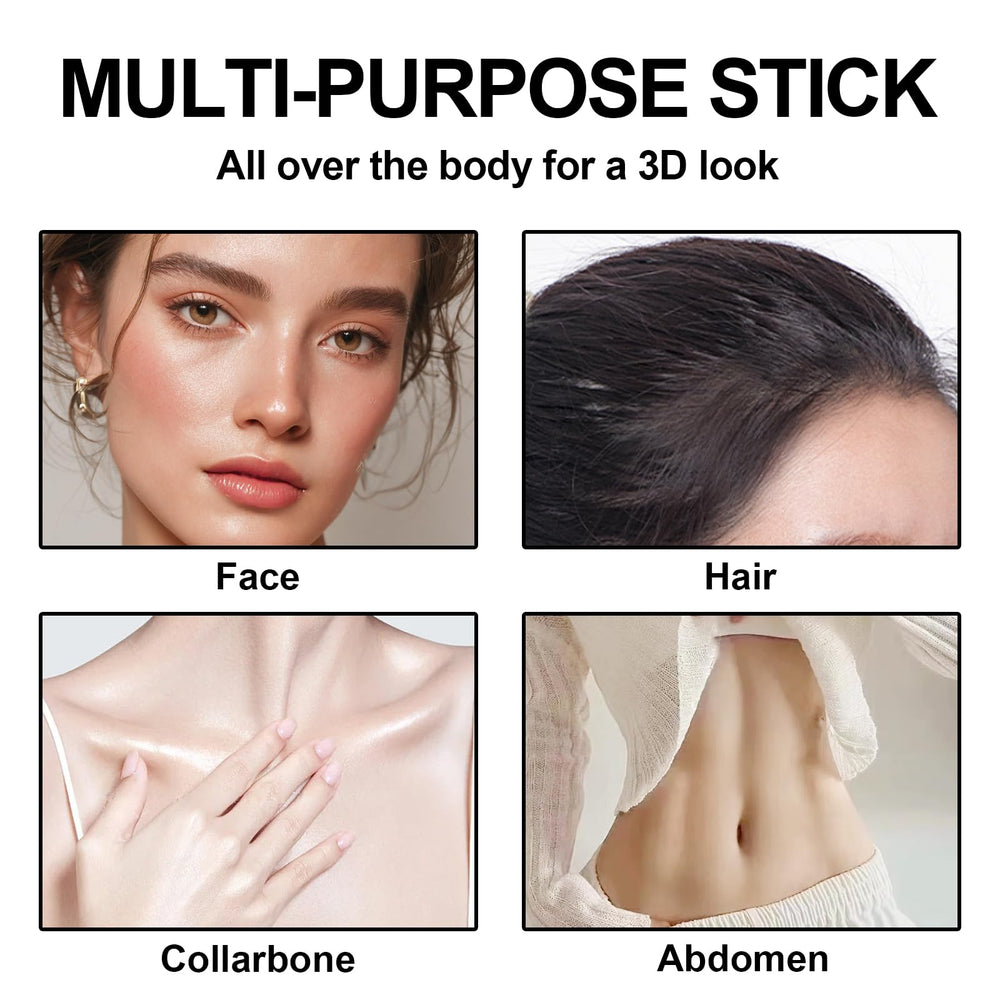 LemonSac face application with beginner-friendly contour stick and sponge
