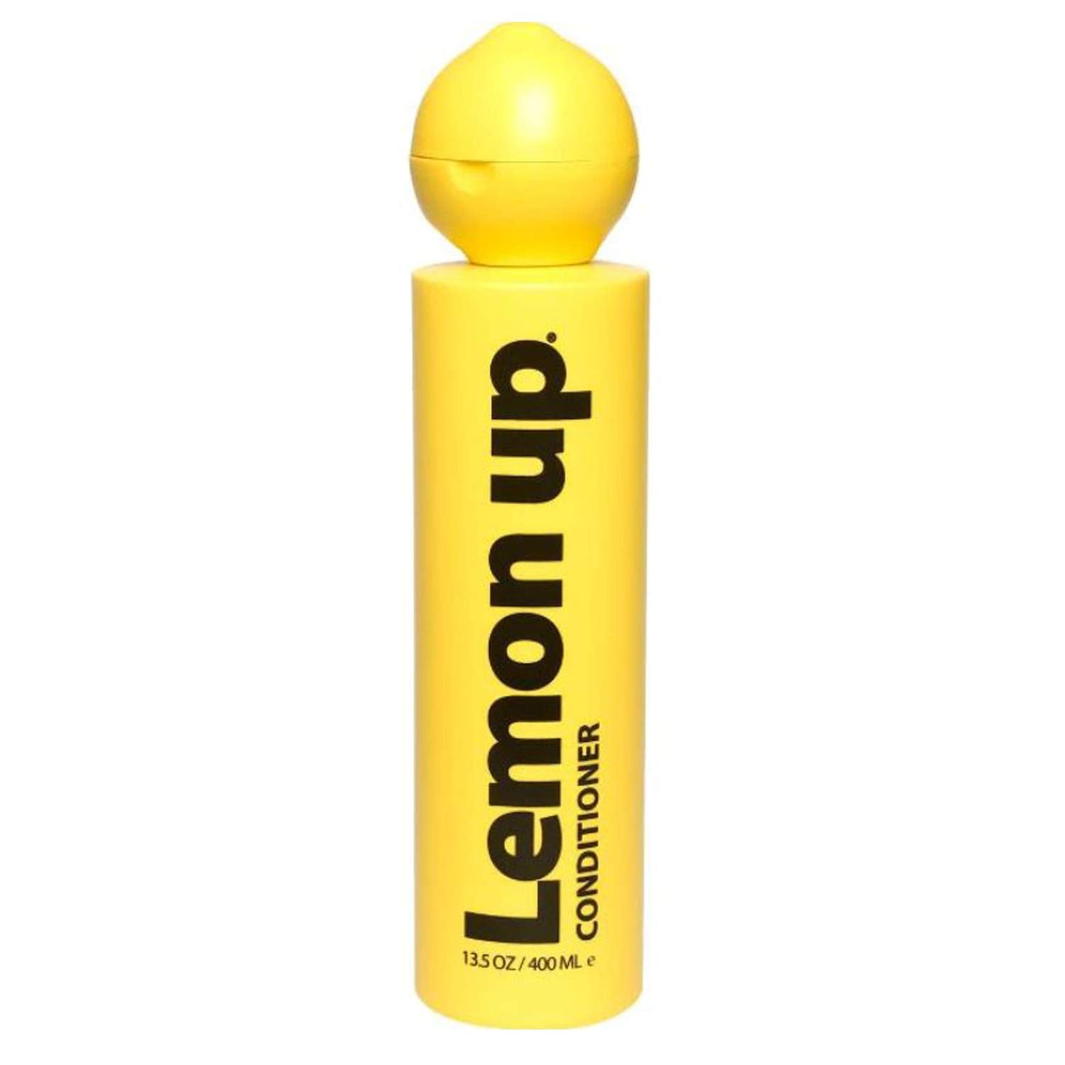 Lemon Up duo packaging box showcases limited edition hair care set