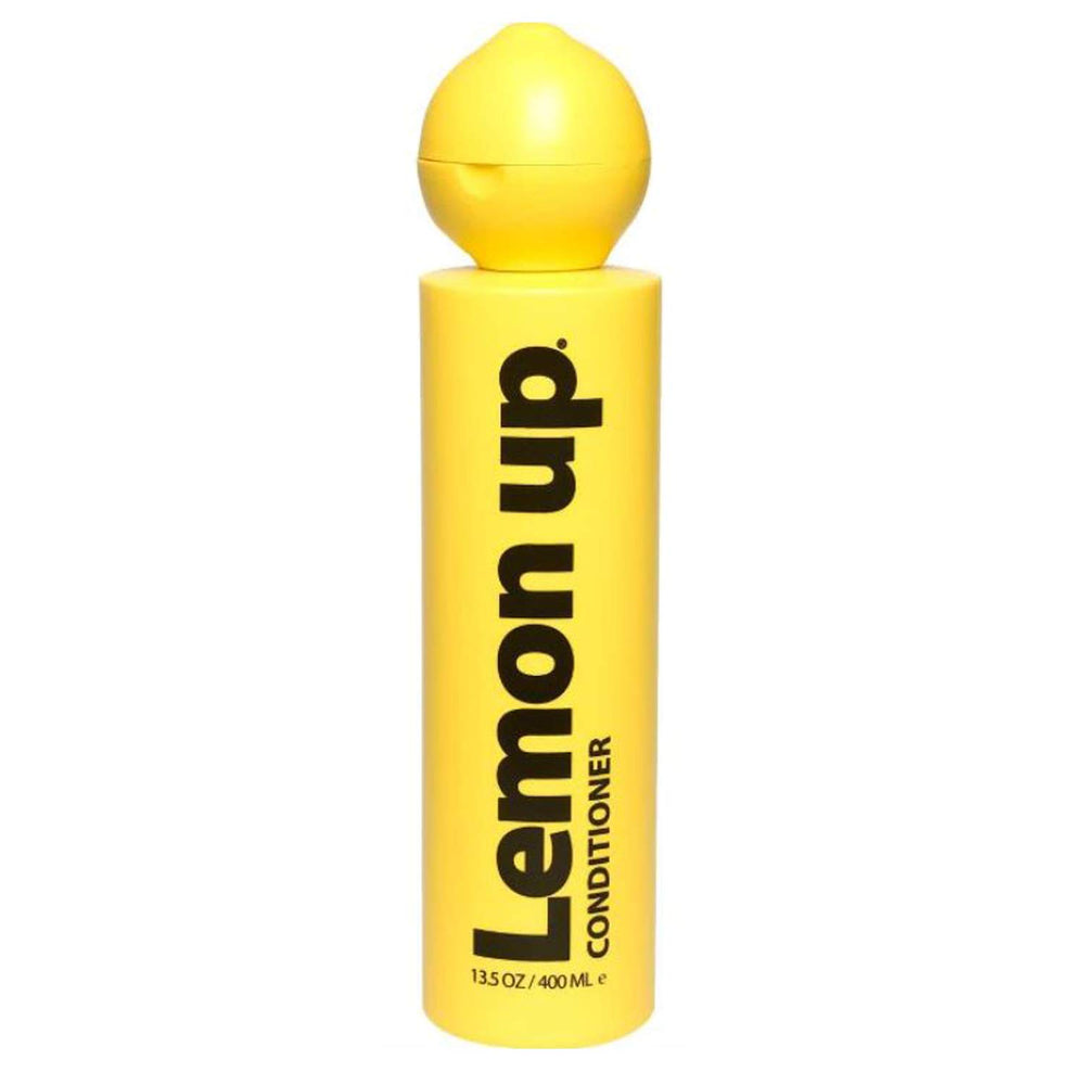 Lemon Up duo packaging box showcases limited edition hair care set