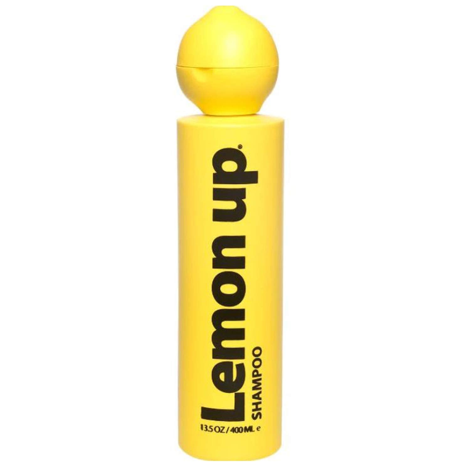 Lemon Up Shampoo delivers lemon scent and oil control for all hair types.