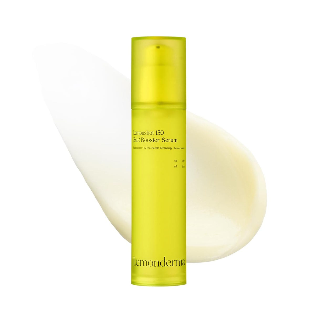 Lemonderma Lemonshot 150 Exo bottle: premium serum for brightened, radiant skin.