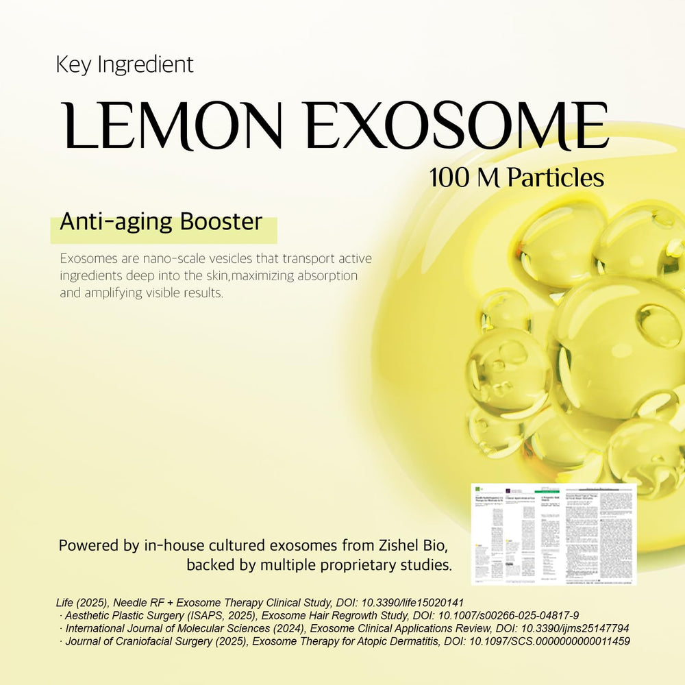 Lemonderma Lemonshot 150 Exo Jeju lemon juice highlights antioxidant rich formula.