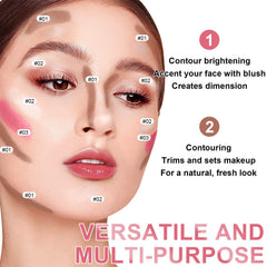 Lemonsac blush shade swatch adding warm daily glow
