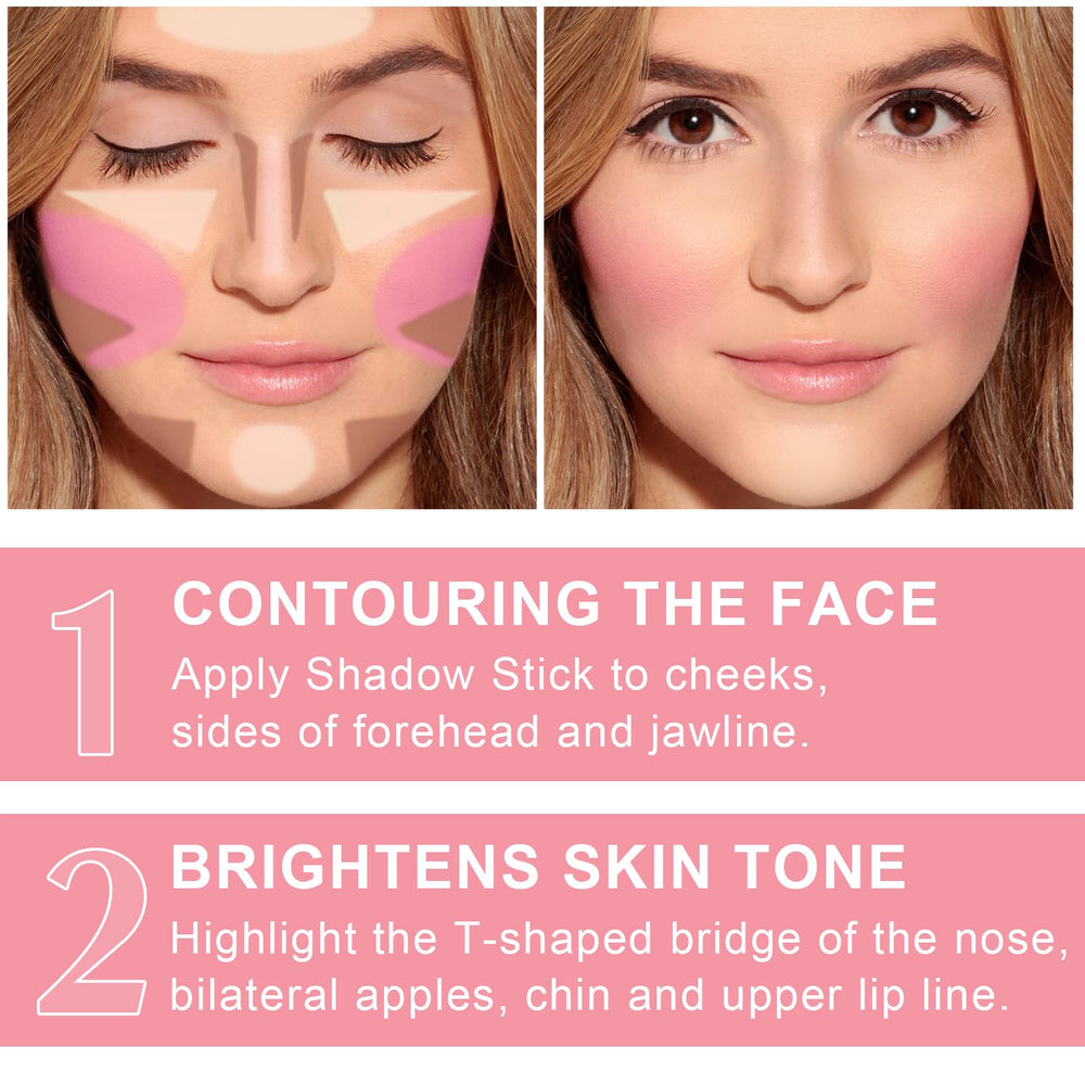 Lemonsac highlighter swatch adding dew to cheekbones for radiant finish