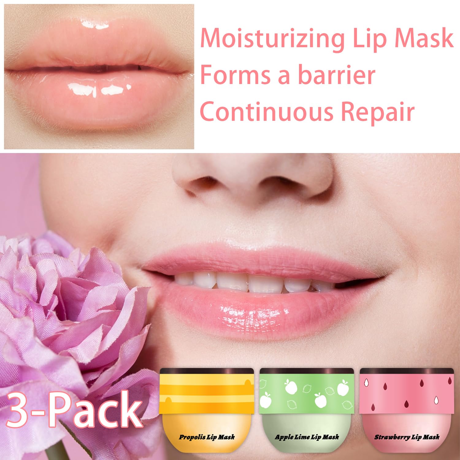 LemonSac apple-lime lip balm pot delivers moisture and fresh feel