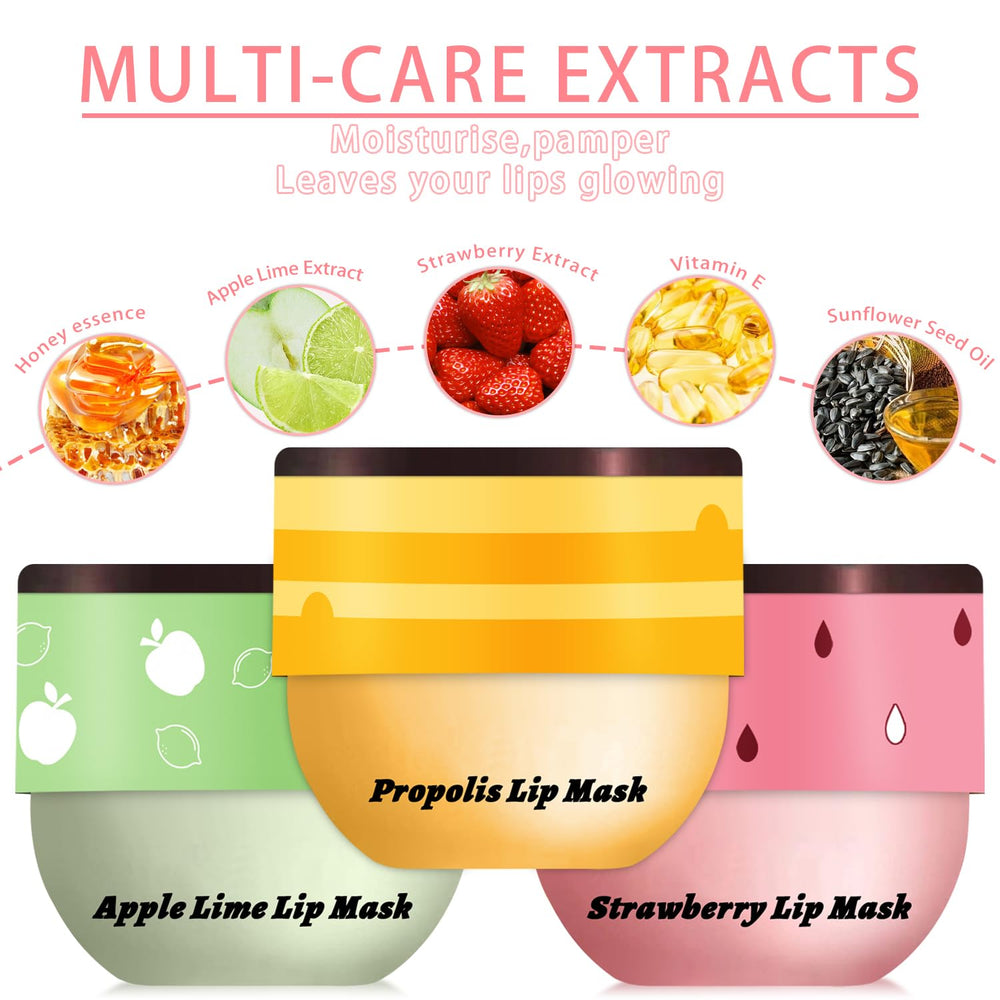 LemonSac apple-lime lip mask hydrates and smooths while you sleep