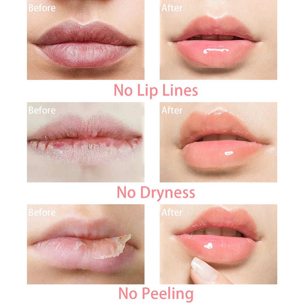 LemonSac strawberry lip mask texture nourishes lips overnight