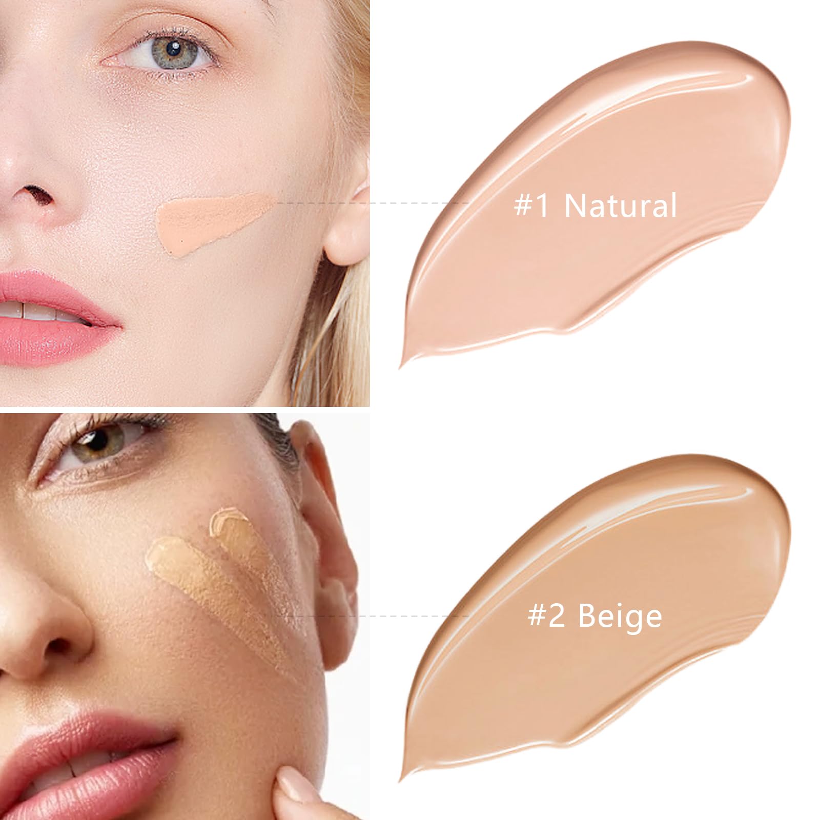 LemonSac daily wear flawless face application for a natural look