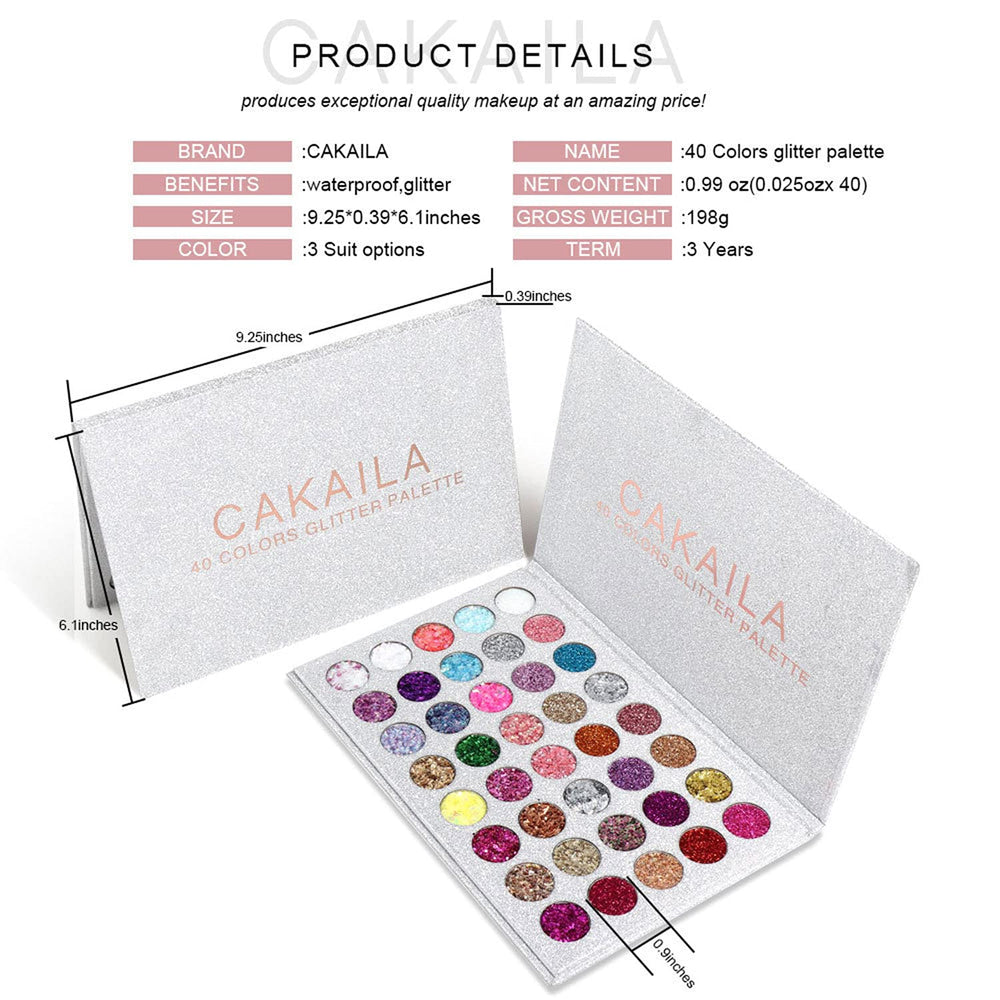 LemonSac Glitter Eyeshadow can be used on eyes, lips, cheeks and more.
