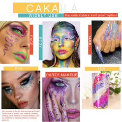 LemonSac Glitter Eyeshadow packaging emphasizes compact, eco-friendly design.