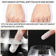 LemonSac oil-control formula absorbs shine for long-lasting makeup.