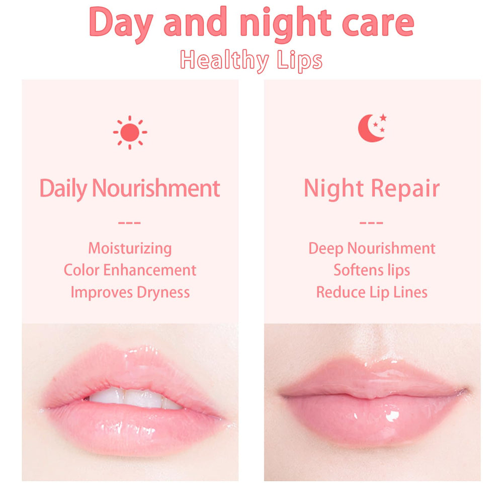 LemonSac packaging display of three flavor lip care set