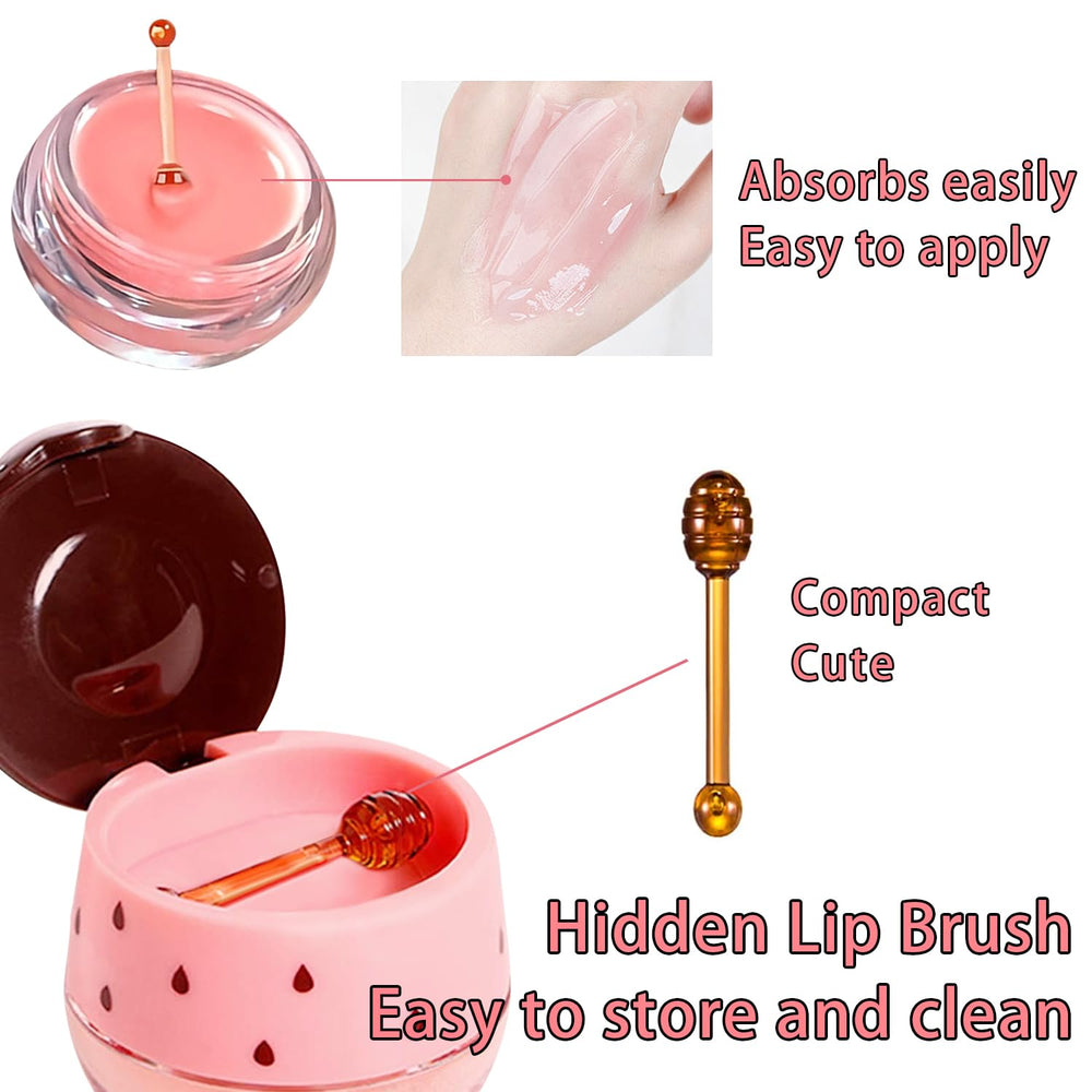 LemonSac propolis lip balm close-up shows nourishing formula