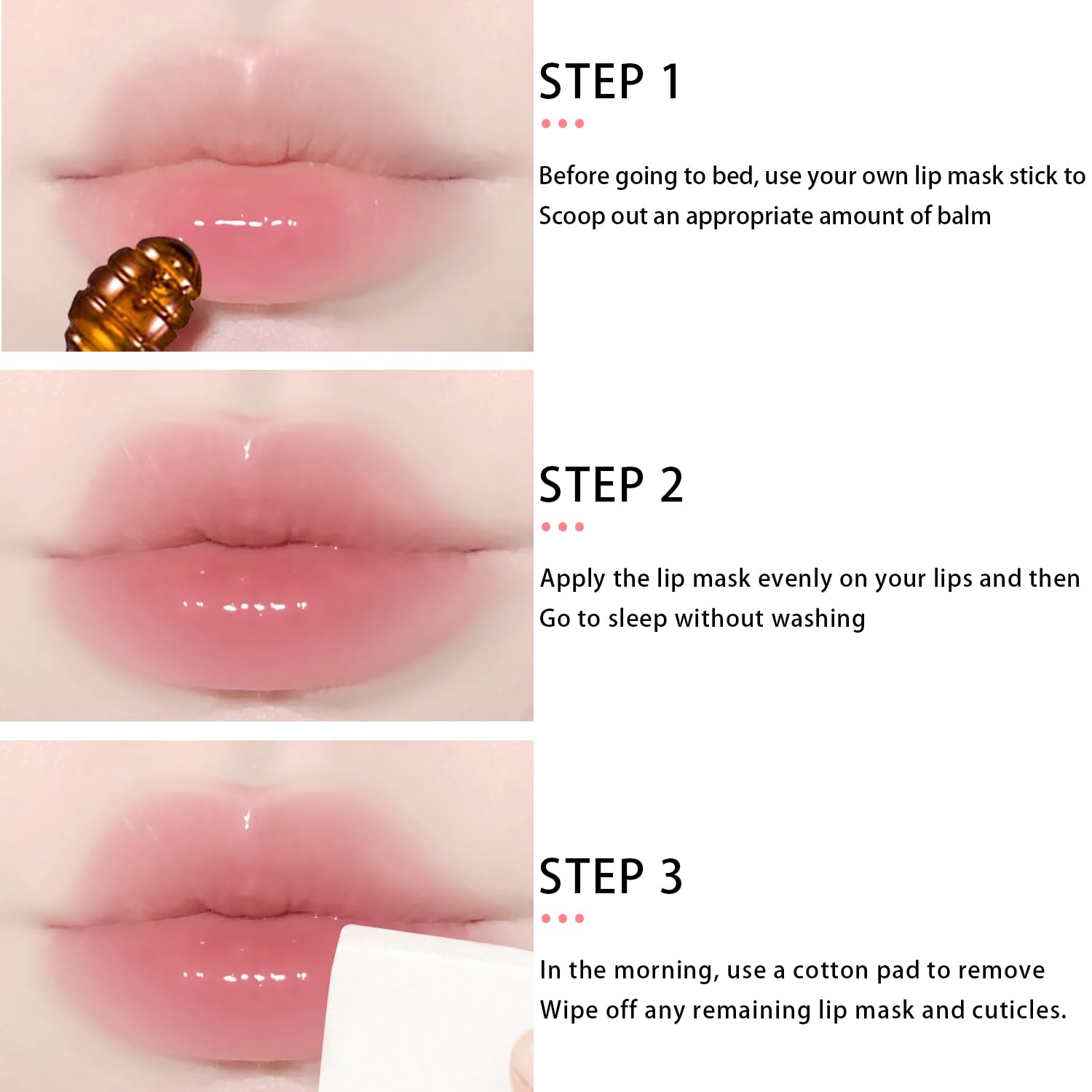 LemonSac lip balm application texture captured for easy use