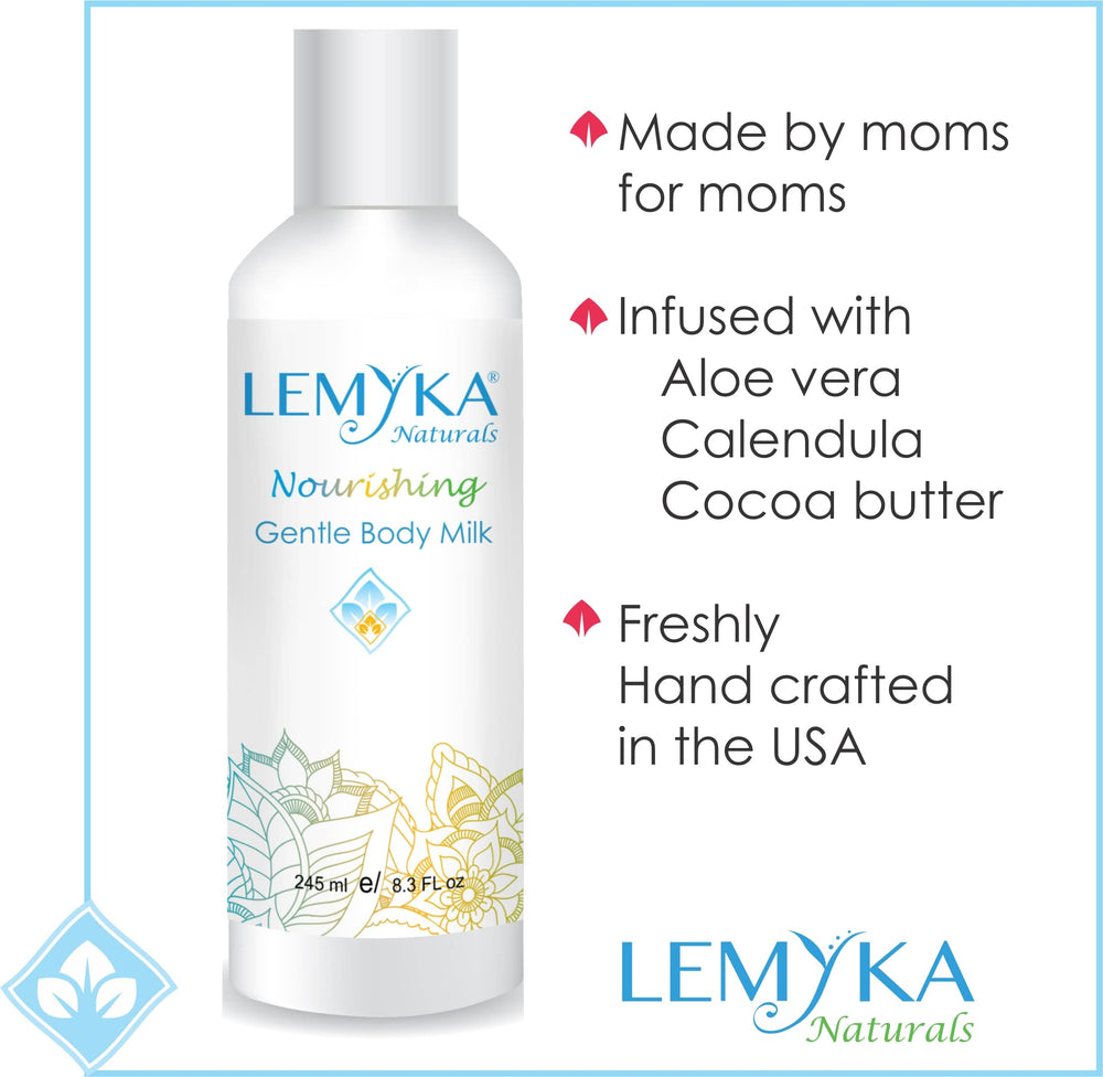 LEMYKA eczema cream after-wash routine suggests post-cleanse comfort.