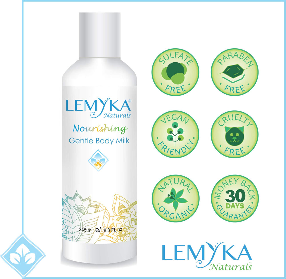 LEMYKA eczema cream hand application shows daily soothing use.