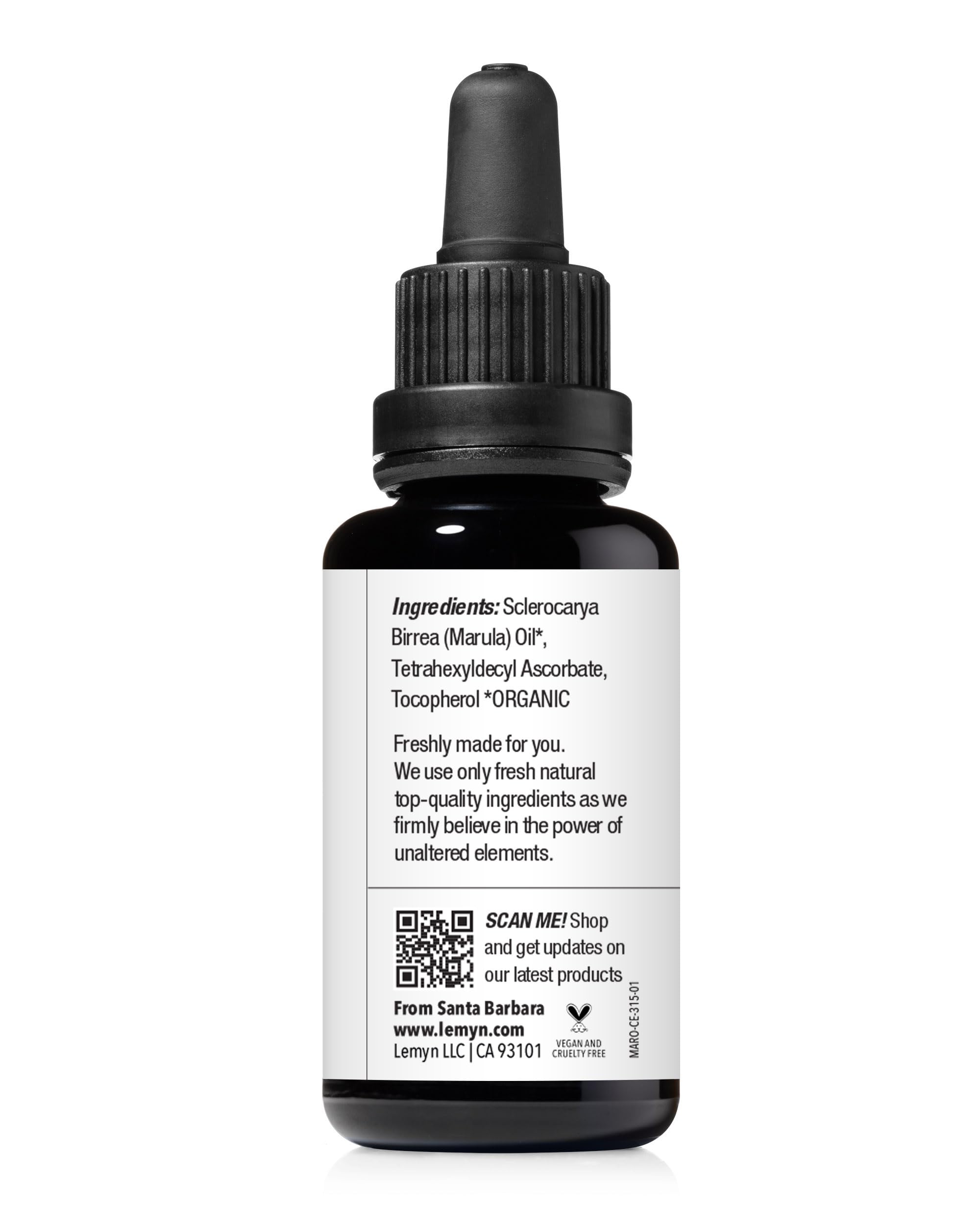 Lemyn Organics happiness freshness seal offers confidence and replacements