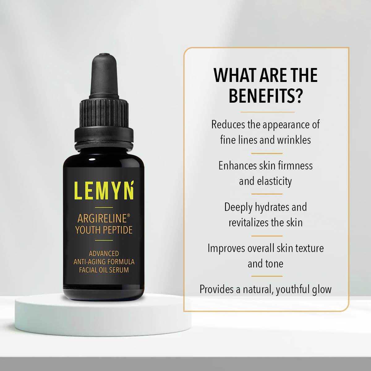 Lemyn Organics marine botanicals seaweed hydration image conveys deep moisture and radiance.