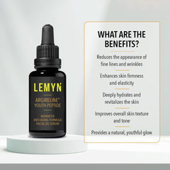 Lemyn Organics marine botanicals seaweed hydration image conveys deep moisture and radiance.